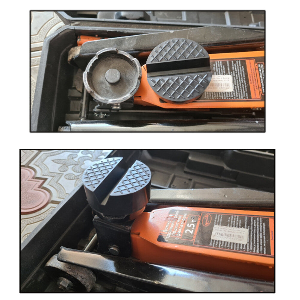 Rubber Jack Pad Lifting Car Undertray Protection Underbody Heavy-Duty Adapter