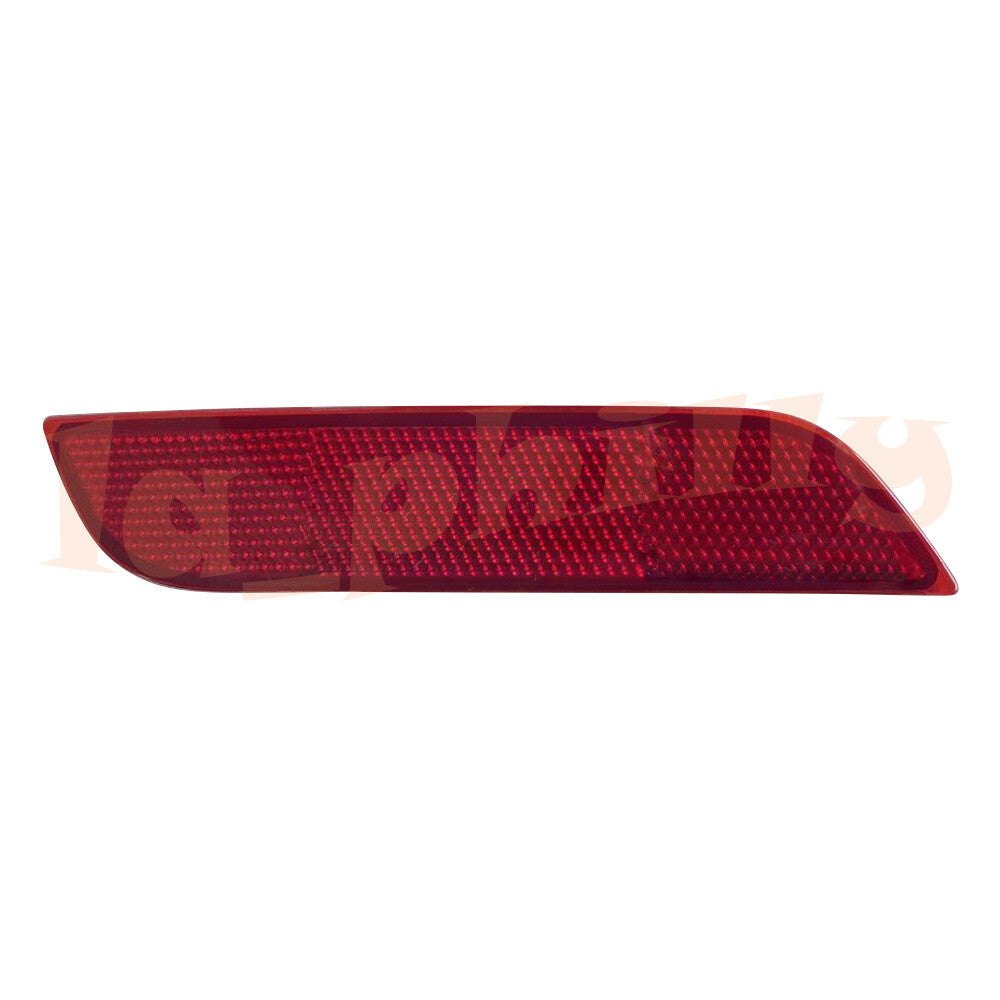 Rear Bumper Reflector Left Driver Side Red for 2001-2007 for Toyota Sequoia 4.7L