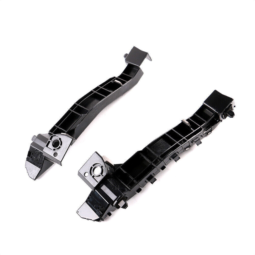 Front left and right bumper brackets for 2009-2013 for Subaru Forester, Black.