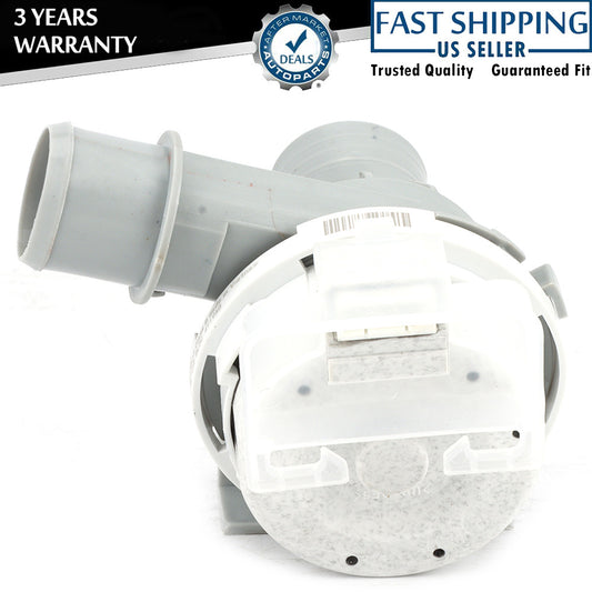 Replacement part for LG washing machine drain pump assembly DC 26V, compatible with LG washing machine AHA75673404 Q