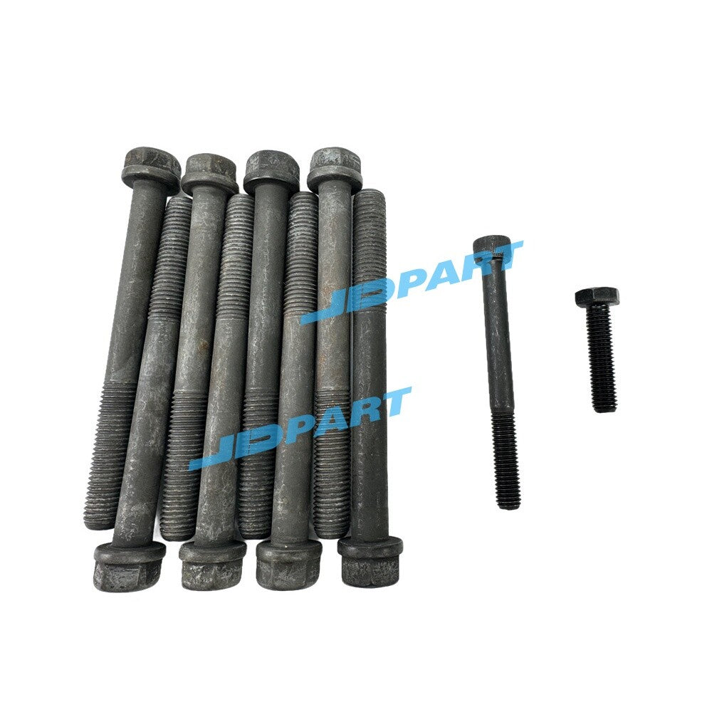 3KC1 cylinder head bolts are suitable for Isuzu engine parts.