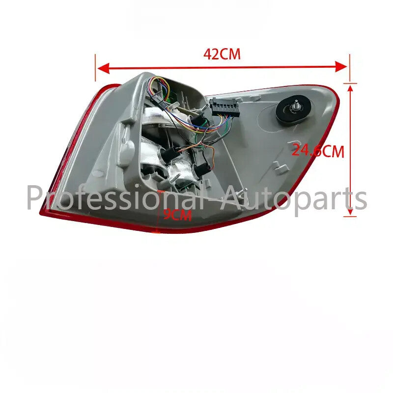 1648202764 Rear Left Tail Light Fit for Mercedes Benz ML Class W164 ML350 09-11