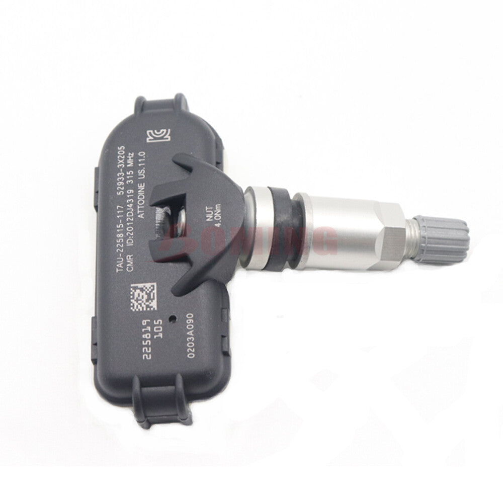 52933-3X205 new 4-Piece Tire Pressure Sensor (TPMS) for Kia Forte 2014-2018 315MHz