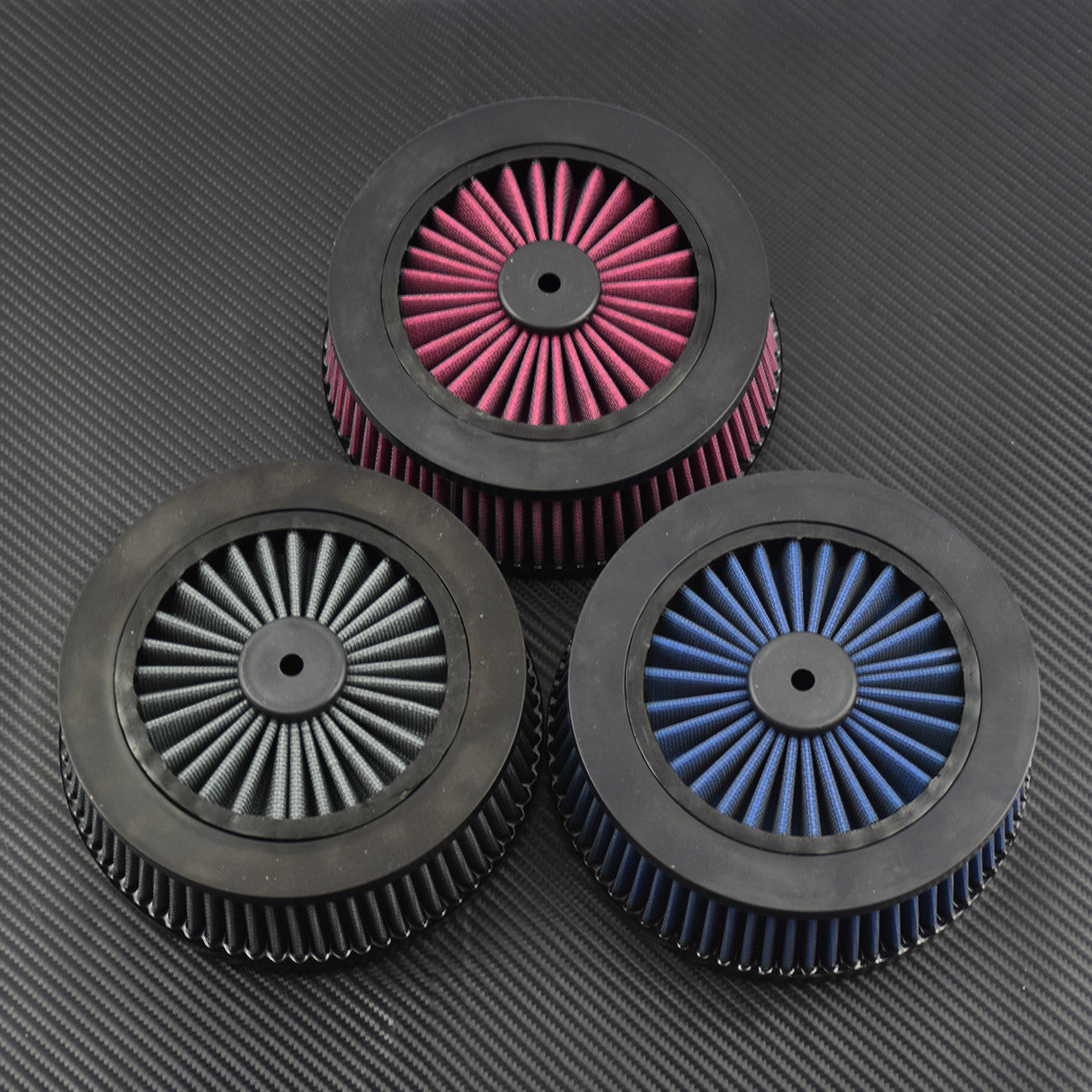 Air Cleaner Element Replacement Filter Fit for Harley Sportster Touring Softail Q