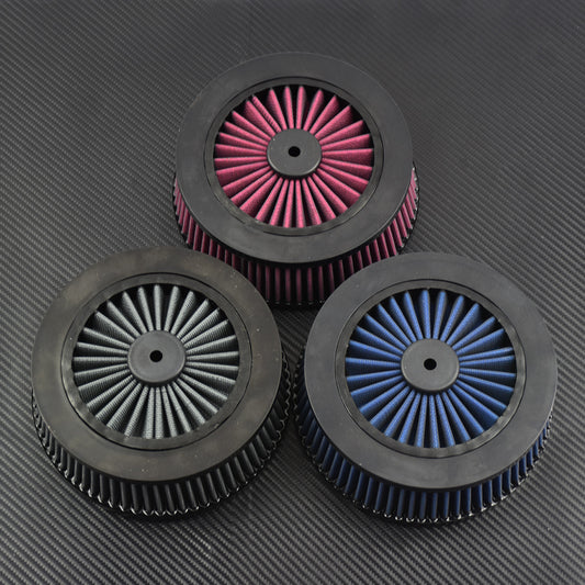 Air Cleaner Element Replacement Filter Fit for Harley Sportster Touring Softail Q