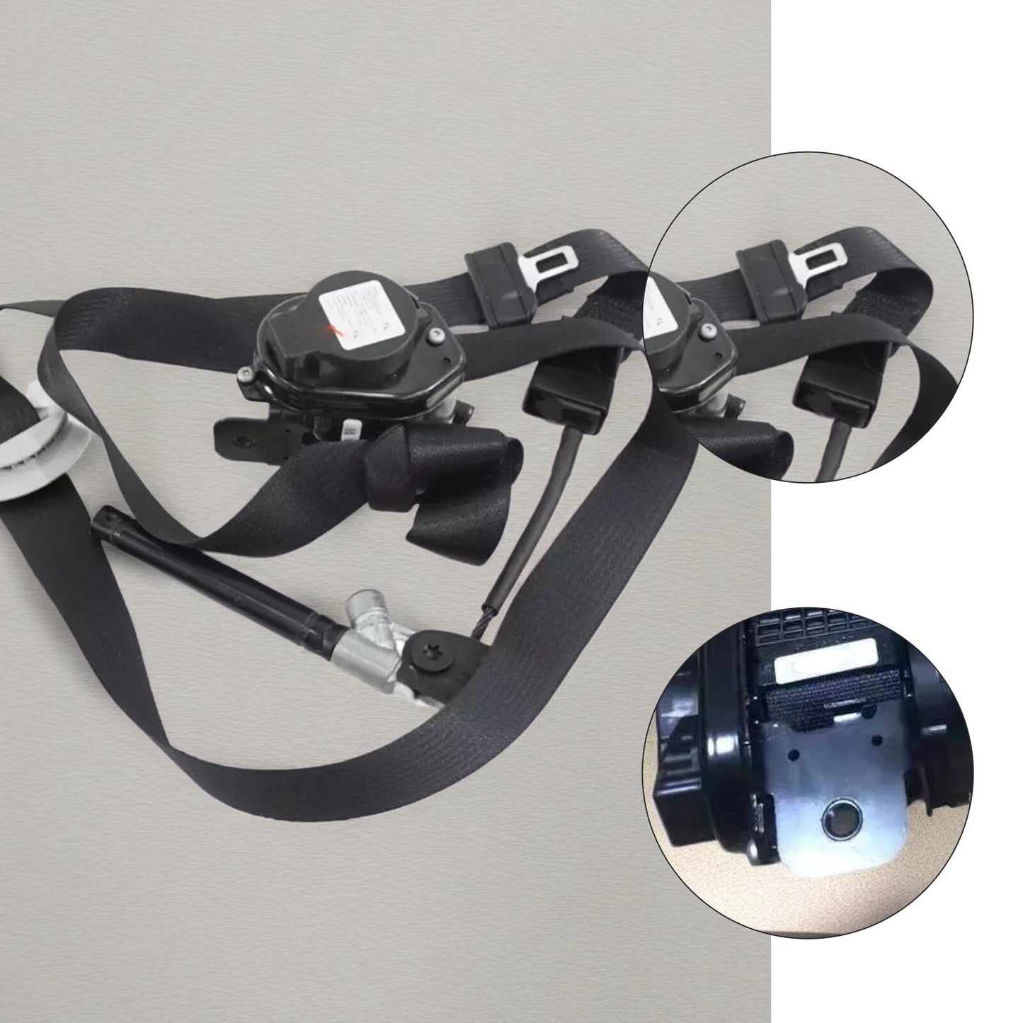 Front left seatbelt retractor and pretensioner replacement parts for 2021-2023 for Tesla for Model Y .
