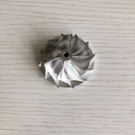TD03 41.00/50.96 mm 6+6 blade turbocharger milled/bulk compressor wheel