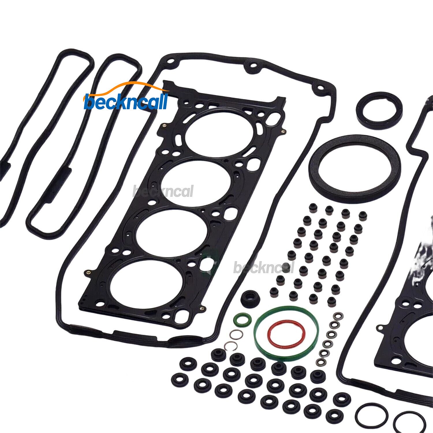 M62B44 Engine Rebuild Seals Gaskets Kit for BMW X5 540i 740i E38 E39 E53 4.4L V8