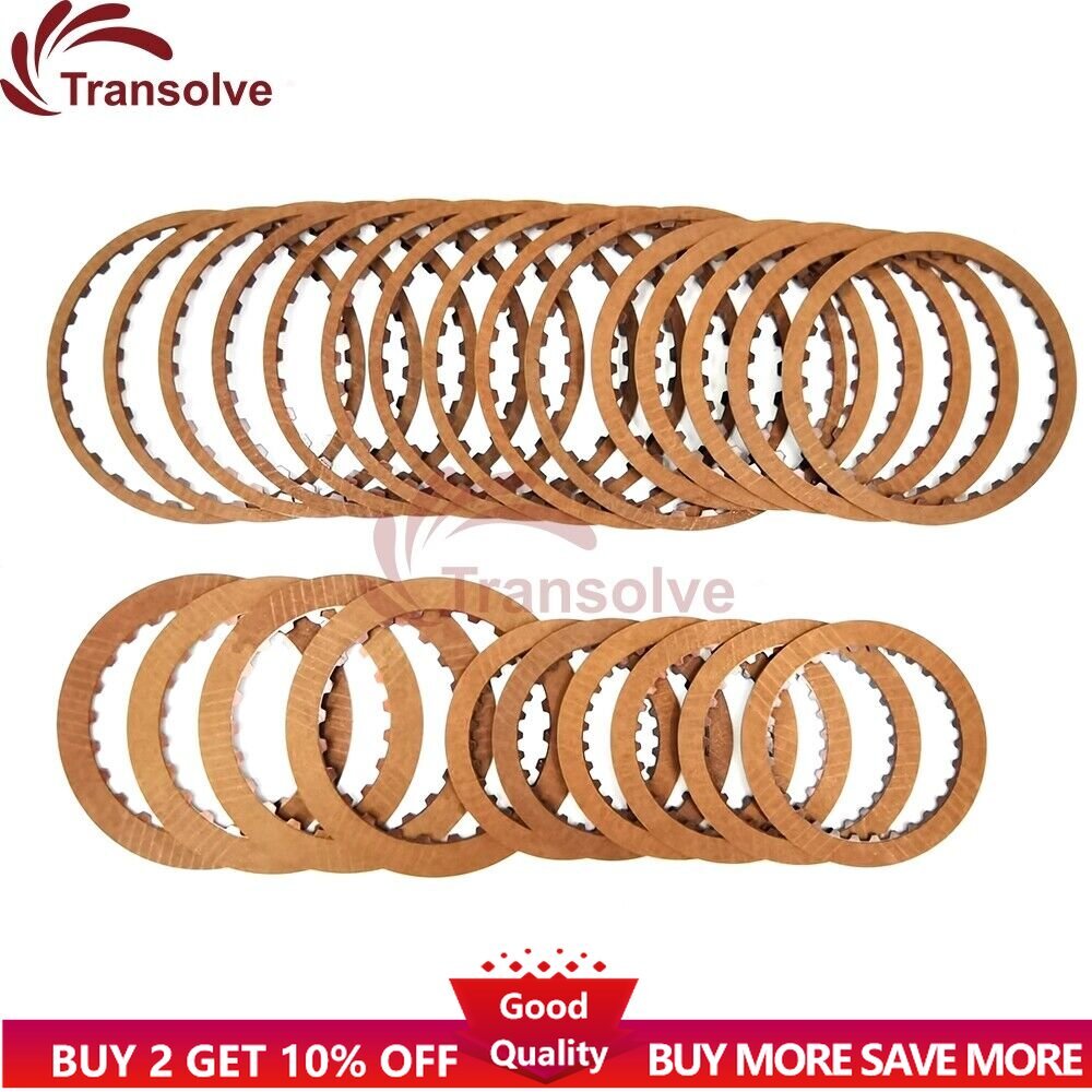 6HP19 6HP21 Automatic Transmission Clutch Plates Friction kit Fit For ZF for VW for AUDI