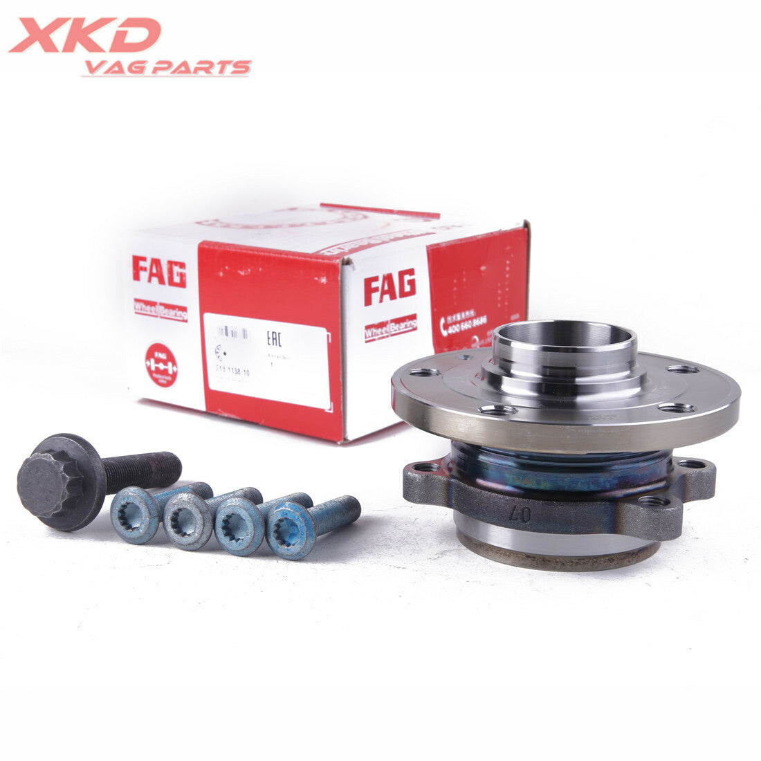 Front Wheel Bearing Kit for VW CC Eos for Golf for Jetta for Passat for TIguan for AUDI A3 S3 Q