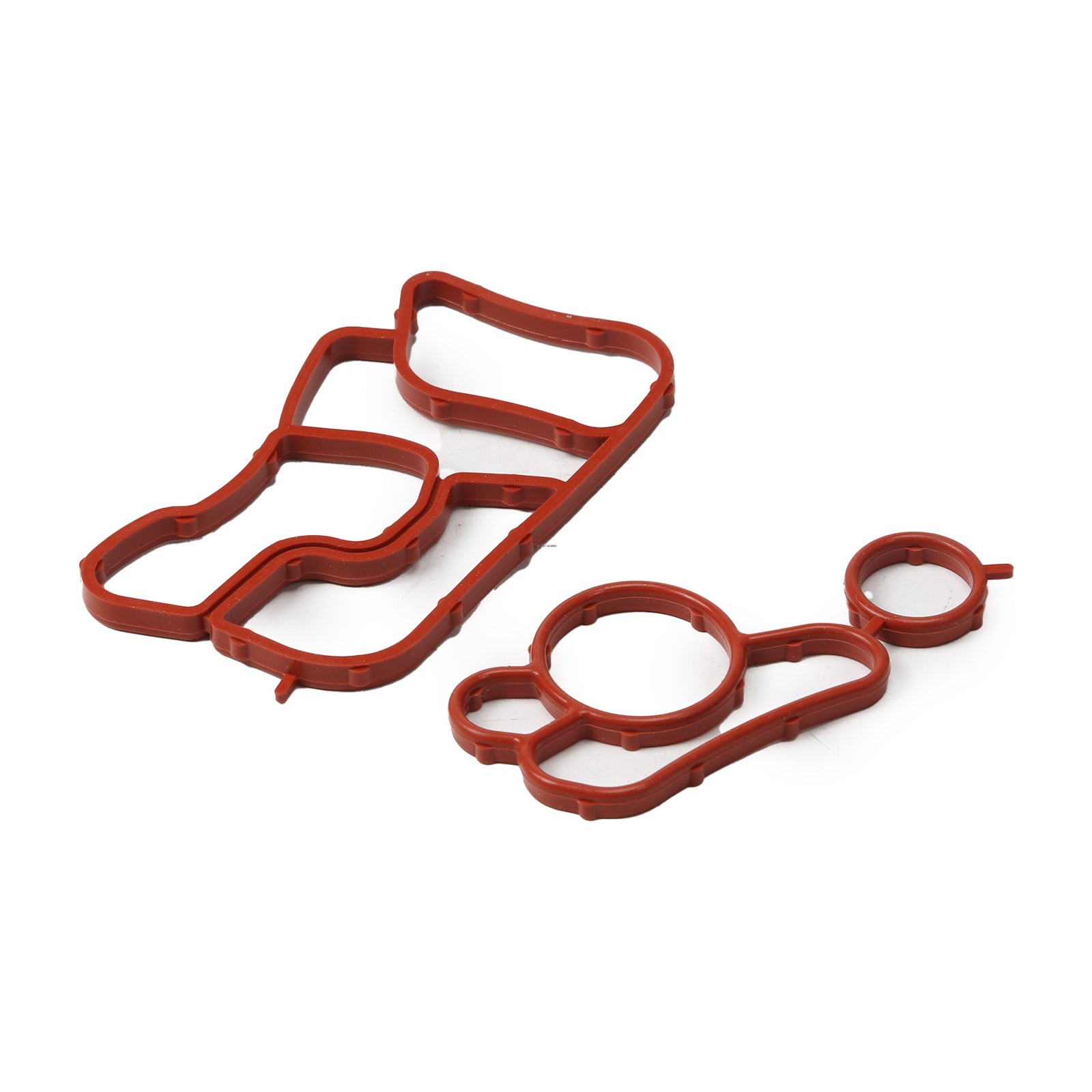 Engine oil cooler gaskets 06J117070C + 06J115441A are suitable for Audi A3, for A4 , for A6 , Q5, and for VW Beetle. Q
