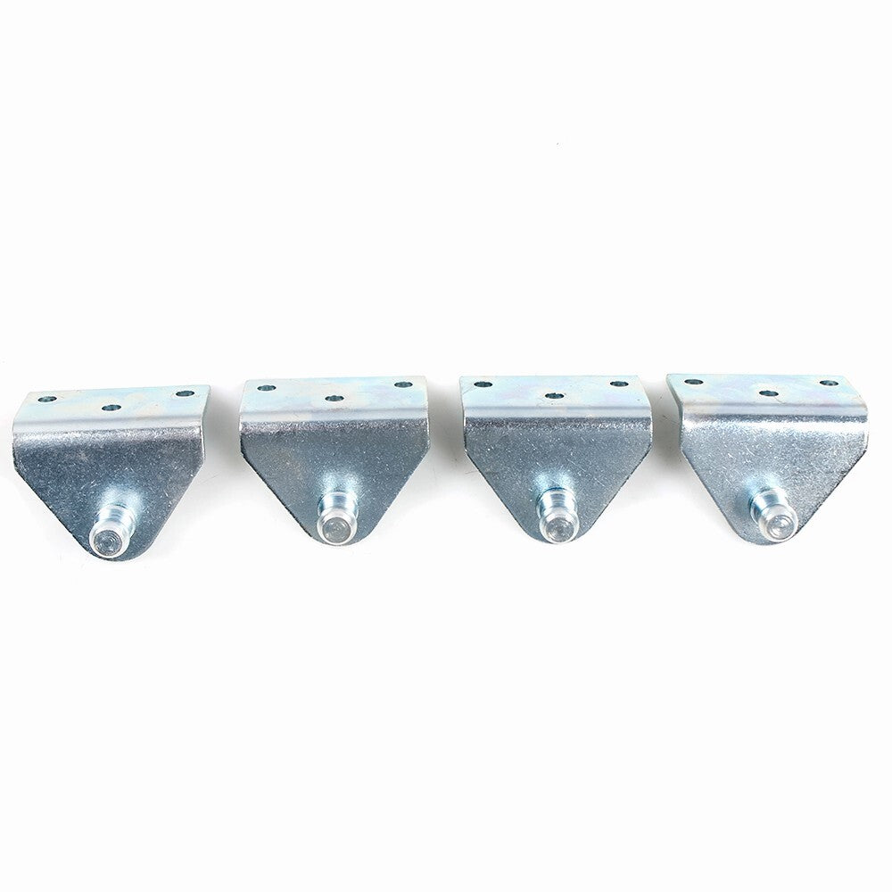 Adj. Universal for Lambo Door Bolt Kit 90 Degree Most Car Vertical Doors Hinge