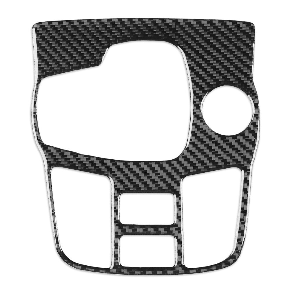 Carbon Fiber Gear Shift Panel Cover Trim for Jaguar for F-Type 2013-2024