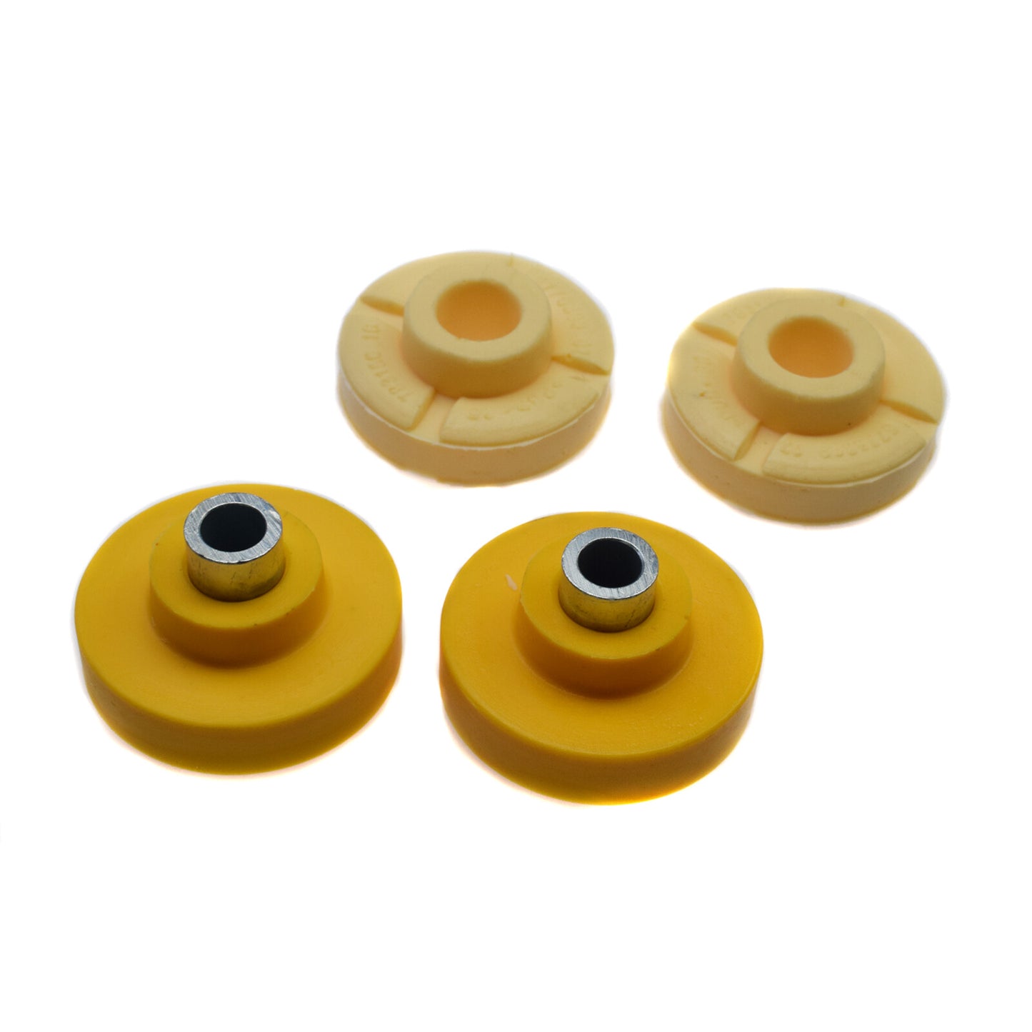 4-Pack Strut Mount Support Lower Rear LH Right Grip Part Suitable for E70 E71 X5 X6- v
