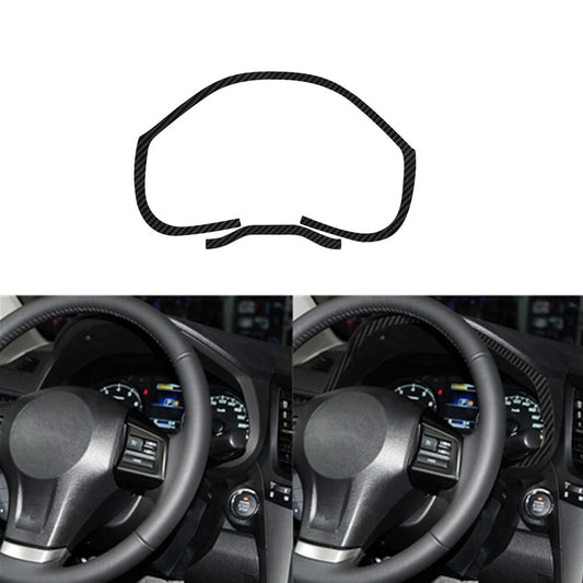 Carbon Fiber Speedometer Surround Frame Cover for Subaru Legacy Outback 2010-14