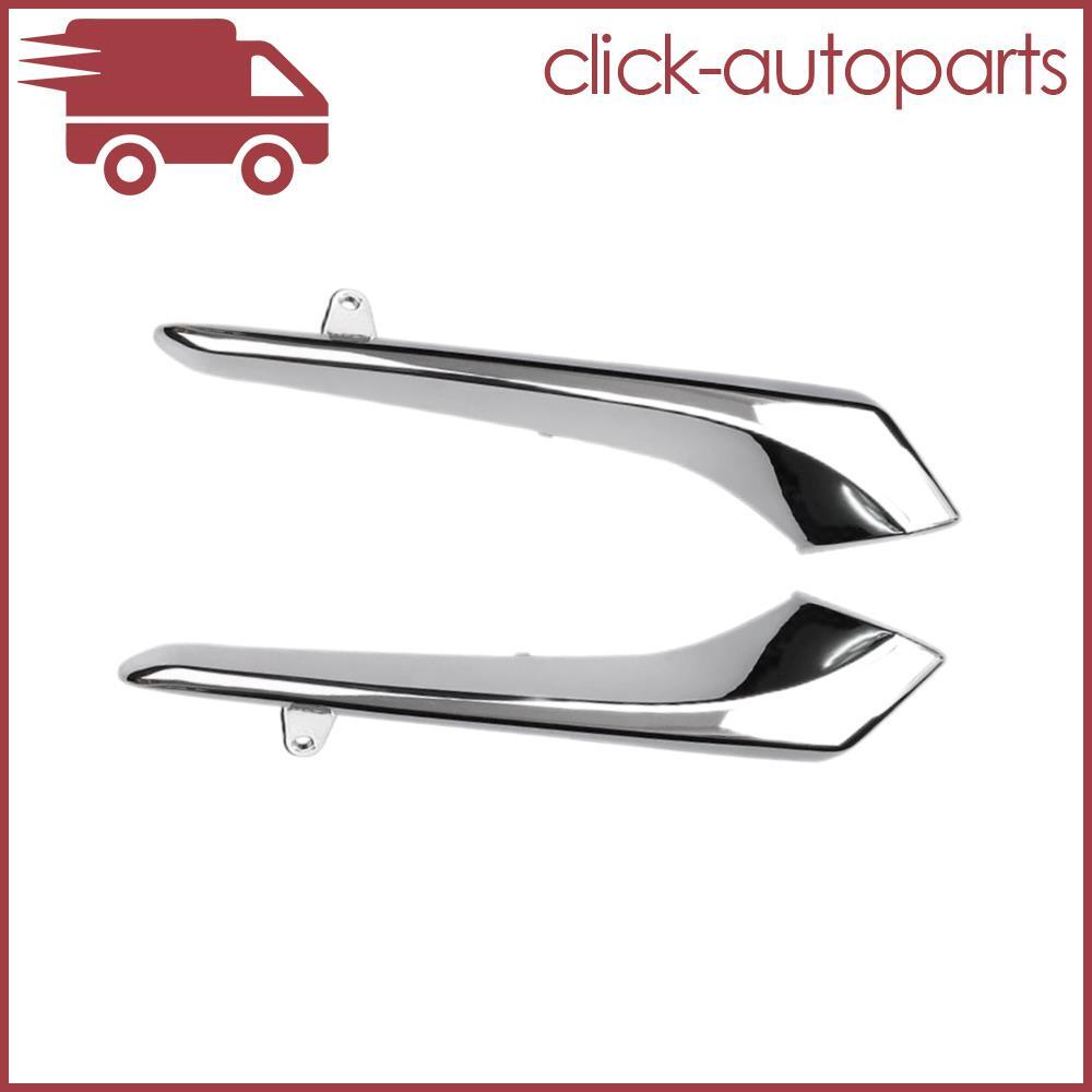 Fits For NX 15-21 for RX 16-2021 Pair Front Left  Right Mirror Molding Strip Trim
