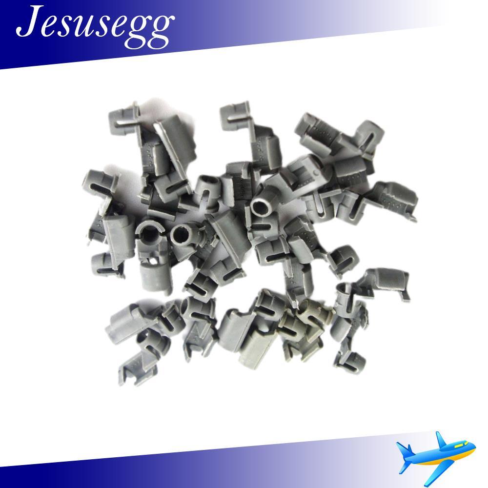 25pcs Tailgate Handle Rod Retainer Clips for Chevy Tahoe 14037239 1554517 Q