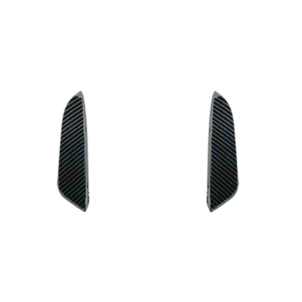 Bumper Side Lip Splitter Spoiler for Mercedes-Benz C-Class W206 Carbon Fiber
