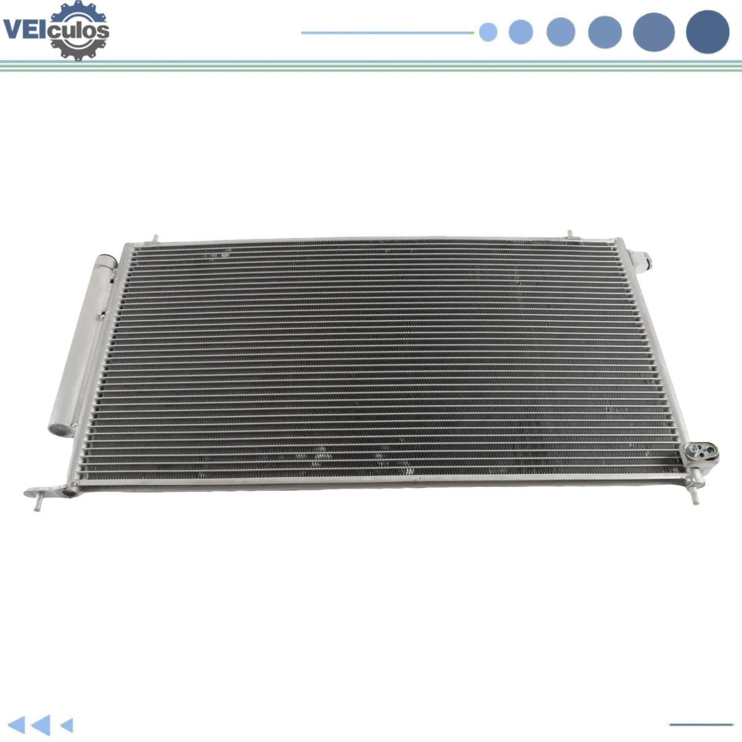 Aluminum AC Condenser Air Conditioning For 2005-2006 for Honda CR-V SE HO3030124