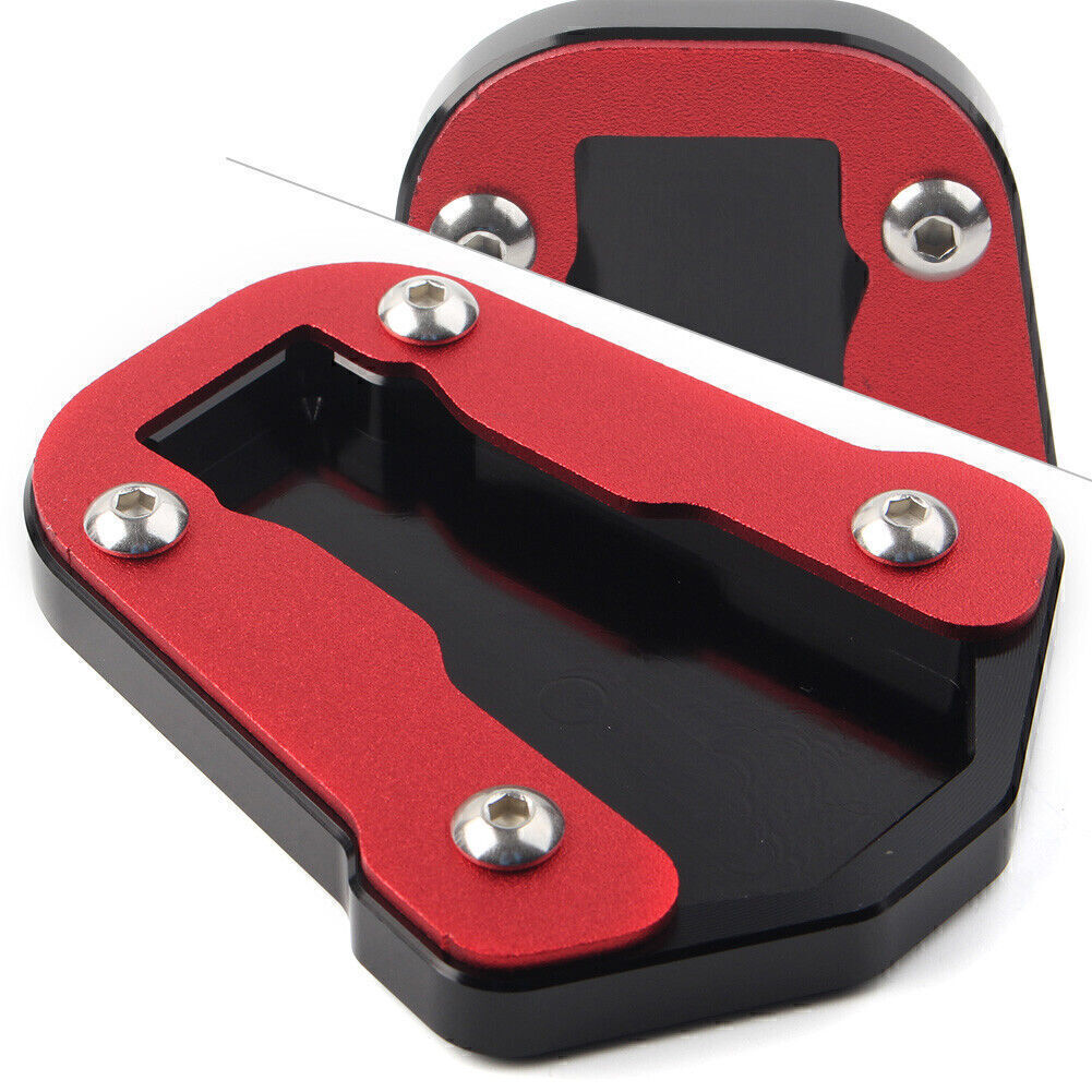 for Honda CRF300L CRF300 Rally 2021-22 CNC Side Kickstand Enlarge Plate Pad Red Q