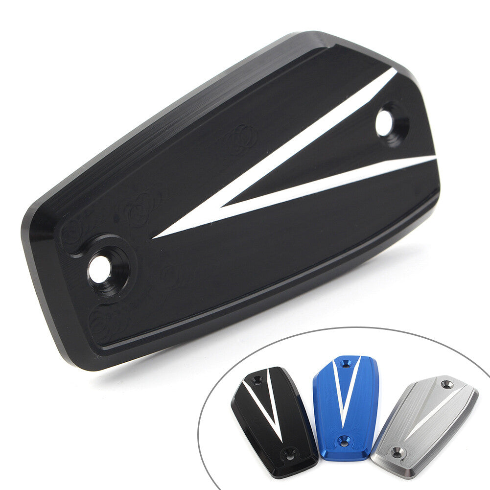for Suzuki GSX-S1000F CNC Front Brake Fluid Reservoir Guard Protector Cover