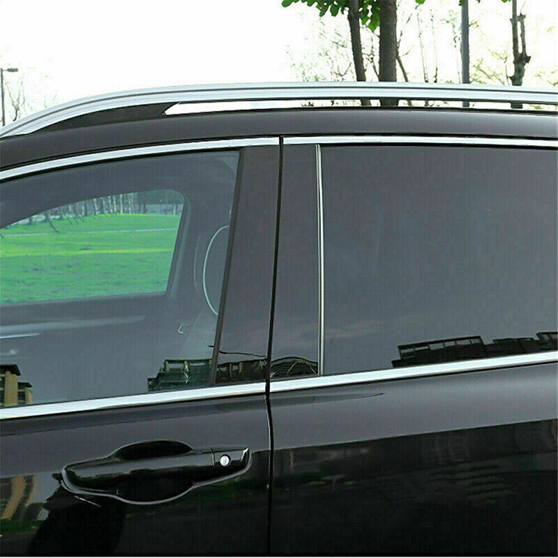 for Toyota for Sienna 2021-2023 Black B,C Pillar Posts Door Window Trim Cover Kit