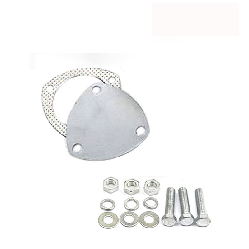2-inch, 2.5-inch, and 3-inch exhaust valve Y-pipe accessories include washers, screws, and bolts.