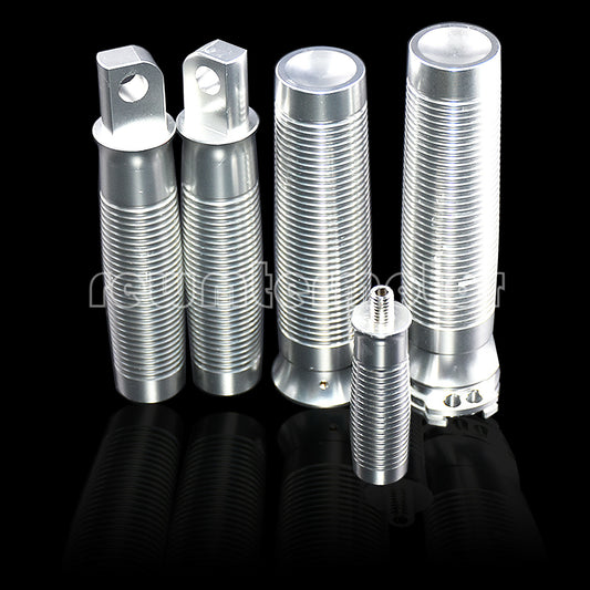 Chrome Handlebar Grip+Foot Pegs+Shift Pedal Fit for Harley Sportster Softail Q