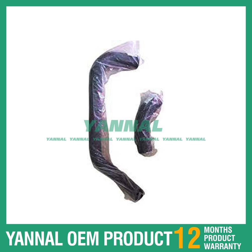 Upper and lower radiator hoses are suitable for excavators PC200-2 and PC200-3-
