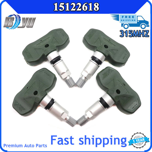 TPMS tire pressure sensor suitable for GimCyc Valley COLORADO for HUMMER H3 H3T 315MHz - v