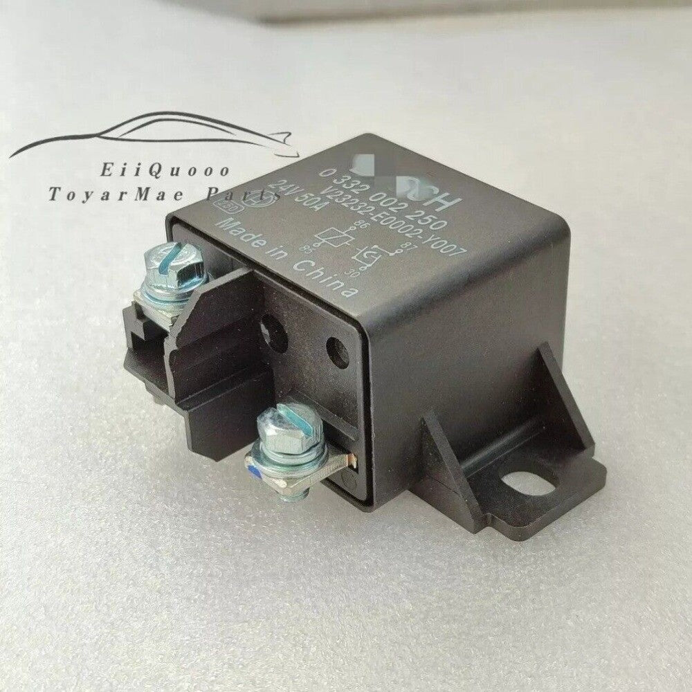 Fits For Bosc 0332002250 Power Relay 24V 50A Nos 0 332 002 250 Excavator Parts n