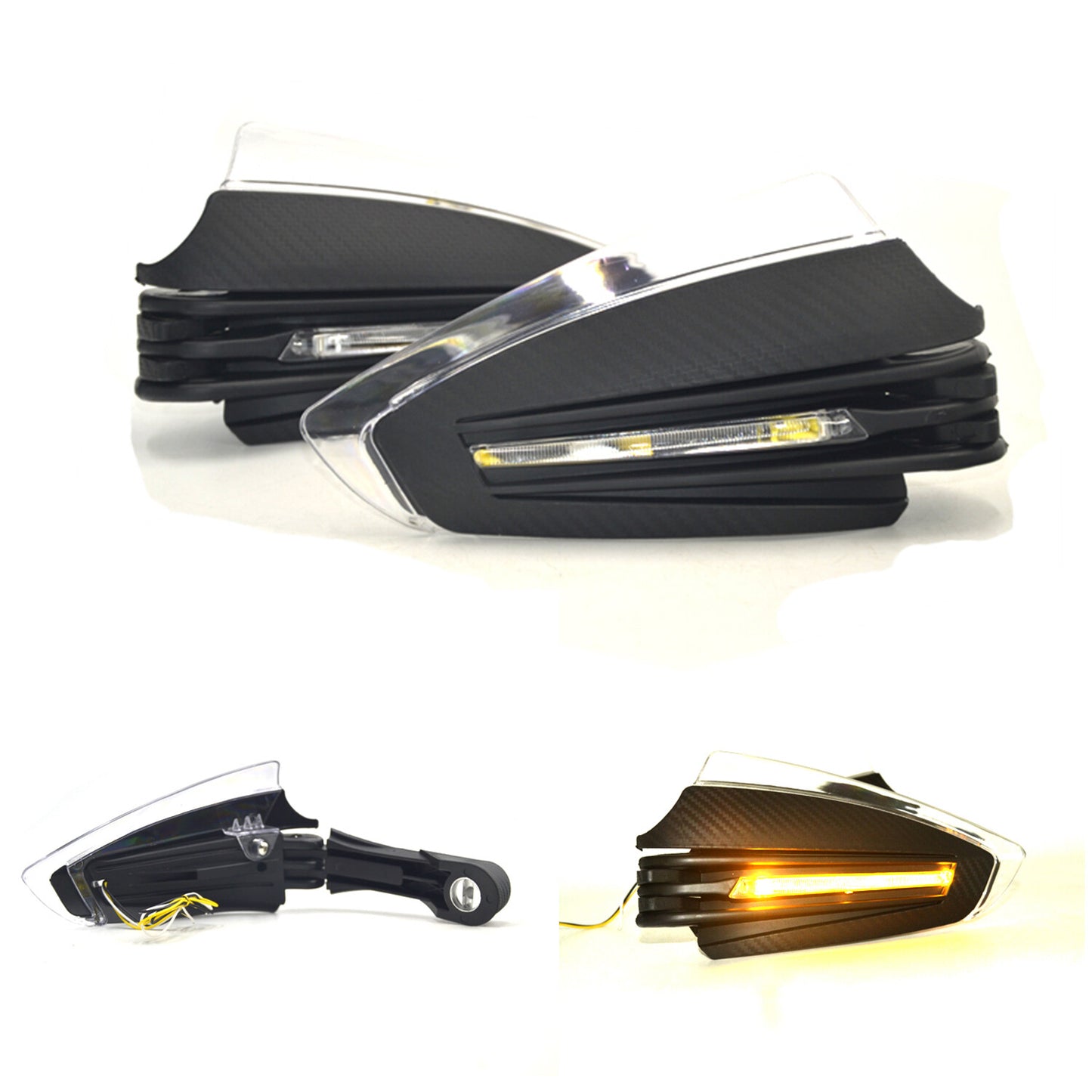 Transparent dynamic LED side marker turn signals for Alfa Romeo Giulietta 10'0 H