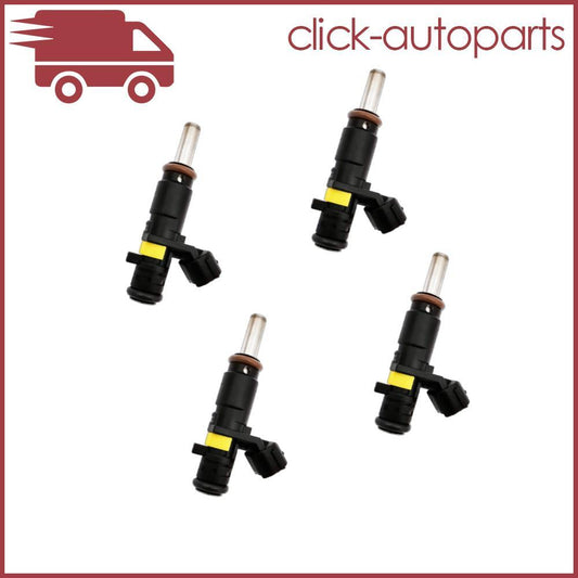 4Pcs for Mini R55 R56 R60 for Citroen C3 for C4 for Peugeot 207 208 308 5008 Fuel Injectors Q