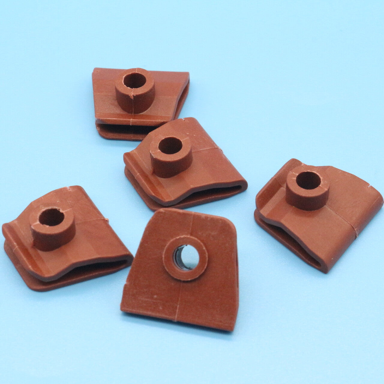 Nylon M6 U-Nut Retaining Clip for Toyota for Lexus 90467-A0018 90467-05081,10Pcs