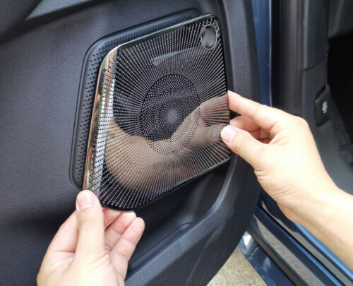 for LEXUS LX570 2016-2021 ABS Chrome Rearview Side Mirror Cover Trim Decor Strip v