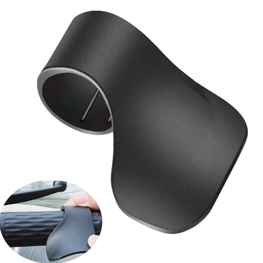 1 Universal Motorcycle Cruise Control Throttle Assist Wrist Rest Assist Grip - Black n