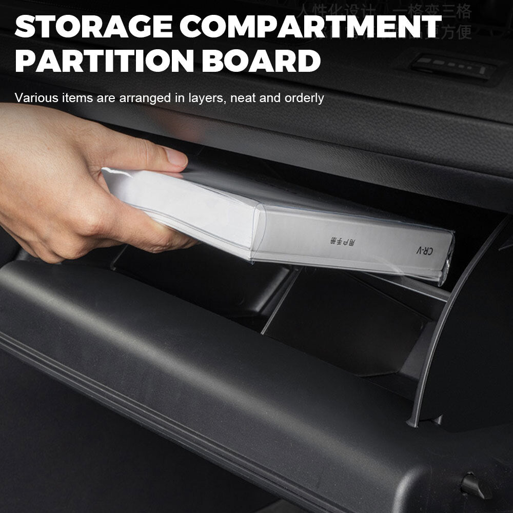 Glove box storage compartments suitable for Honda CR-V 2023-2024 n