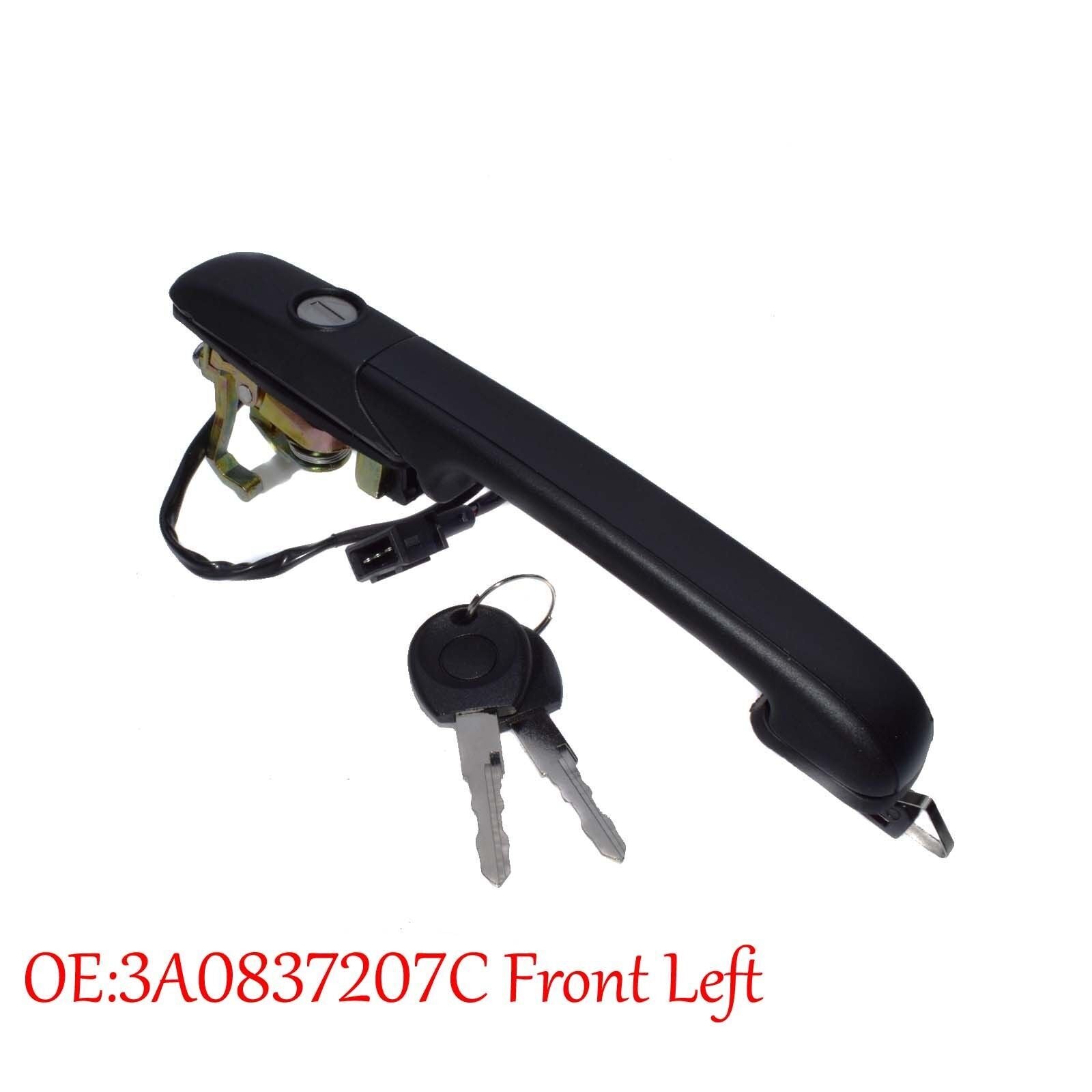 Fit For 95-97 GL GLS TDI GLX NEW 1pcs for Passat door handle FL with keys Front Left