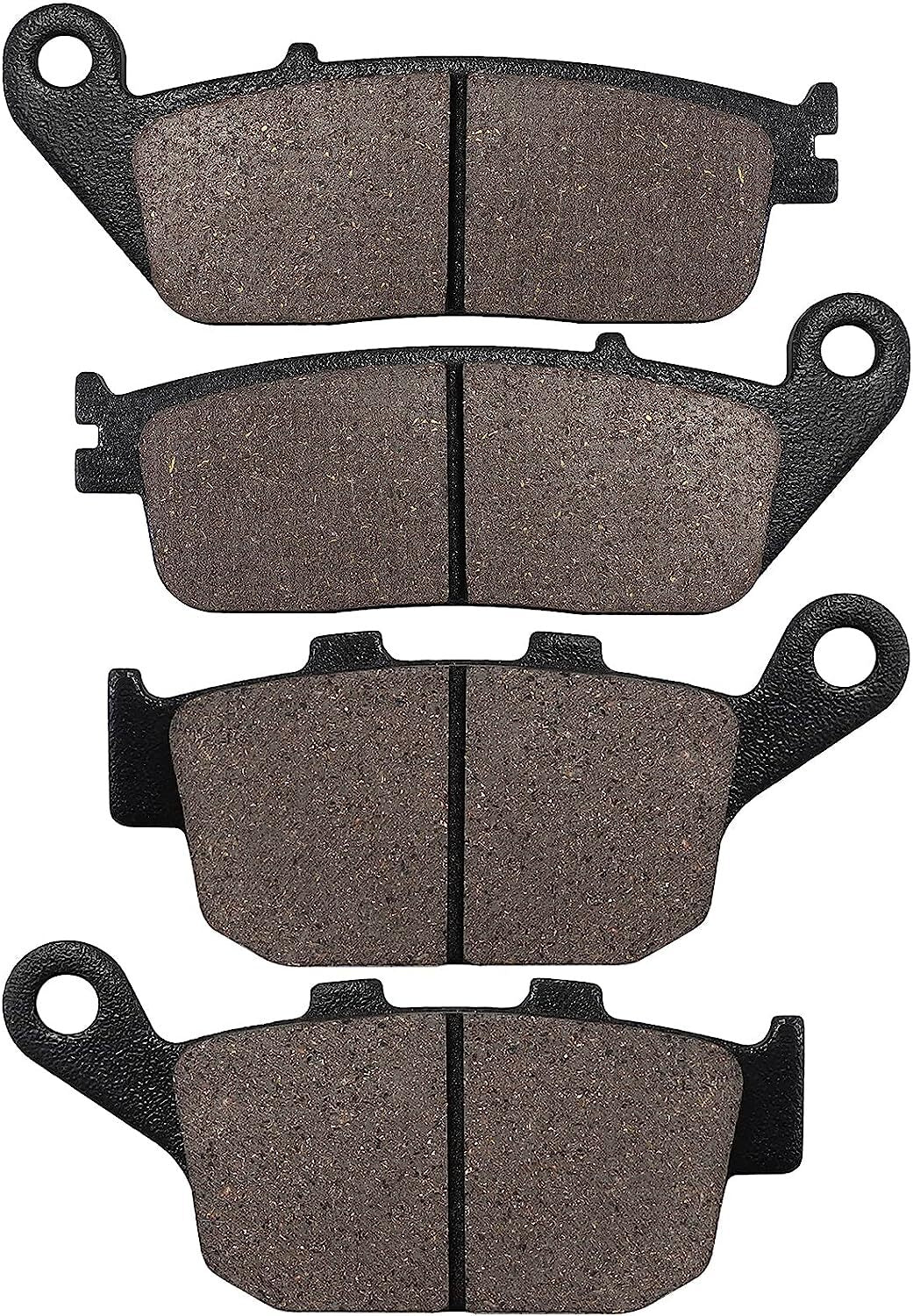 Brake Pads for Honda CB500X 2014-2015 CB500F 2013-2020 VTR250 1998-2010 CMX500