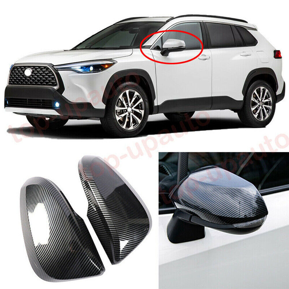 6Pcs Red Carbon Fiber Ccenter Console Trim for Subaru Forester 2009-2013 Type A v