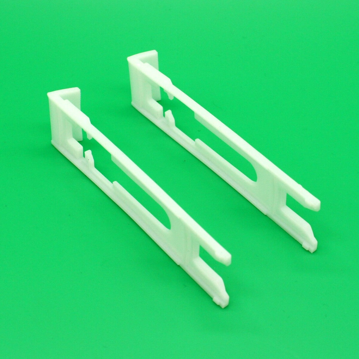 4pcs White Bracket Repair Clamp Headlight Clips for Chevrolet Monte for Buick Impala