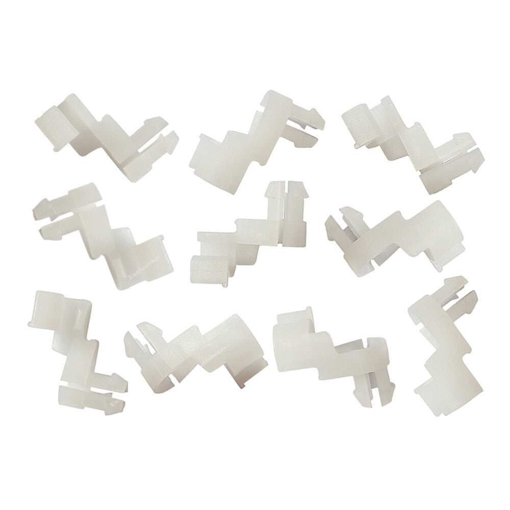 20Pcs Left Right Door Lock Rod Retainer Clips 6929312040 for Lexus for Toyota for Scion