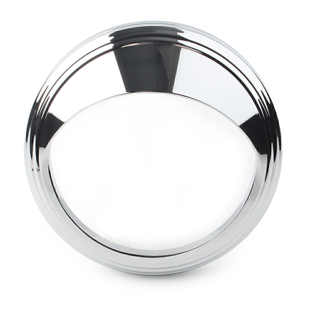 5 Visor Speedometer Gauge Bezel Cover Trim Ring for Harley Davidson Chrome
