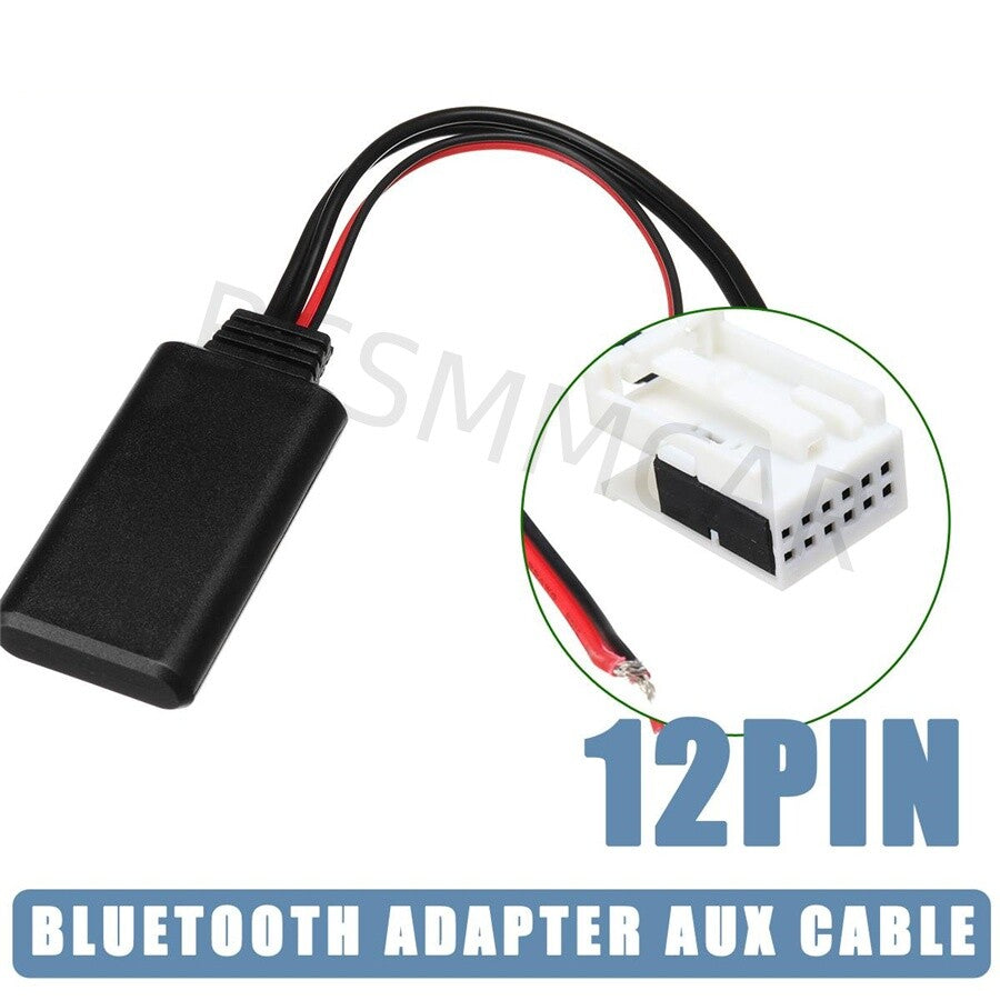 Fit for BMW (E60) 2004~2010 Stereo Radio Bluetooth Module AUX-IN Cable Adapter