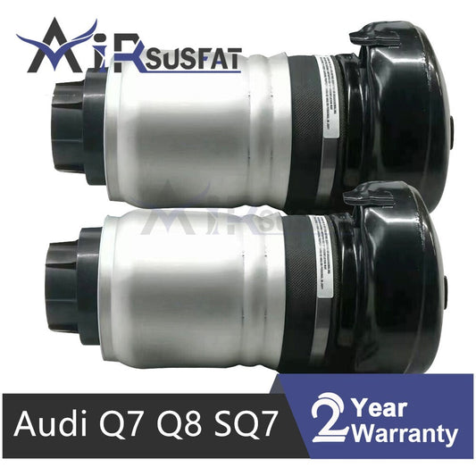 2x Front Air Suspension Spring Bags for Audi Q7 Q8 SQ7 4M 2016-22 4M4616040M