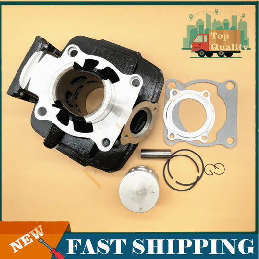 56mm piston cylinder gasket kit for YAMAHA DT125 DT125A DT125B 1974-1981- n