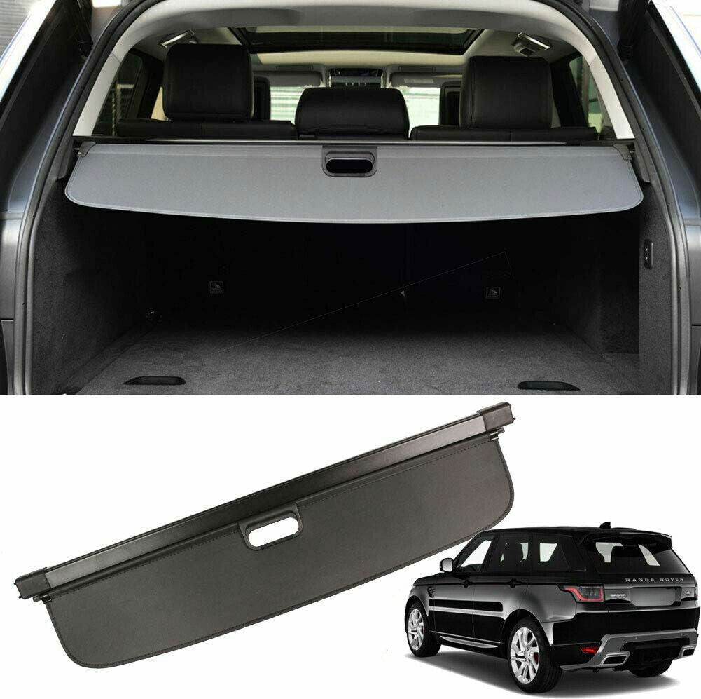for Range Rover Sport Black Rear Trunk Cargo Cover Security Shield Shade 2015-21 n