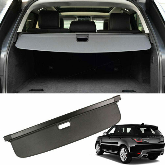 for Range Rover Sport Black Rear Trunk Cargo Cover Security Shield Shade 2015-21 n
