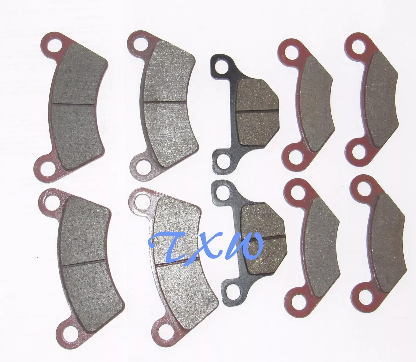 Brake Pads For Linhai 300cc 400cc CUV UTV LH400 UTV Bighorn Trailmaster Taurus