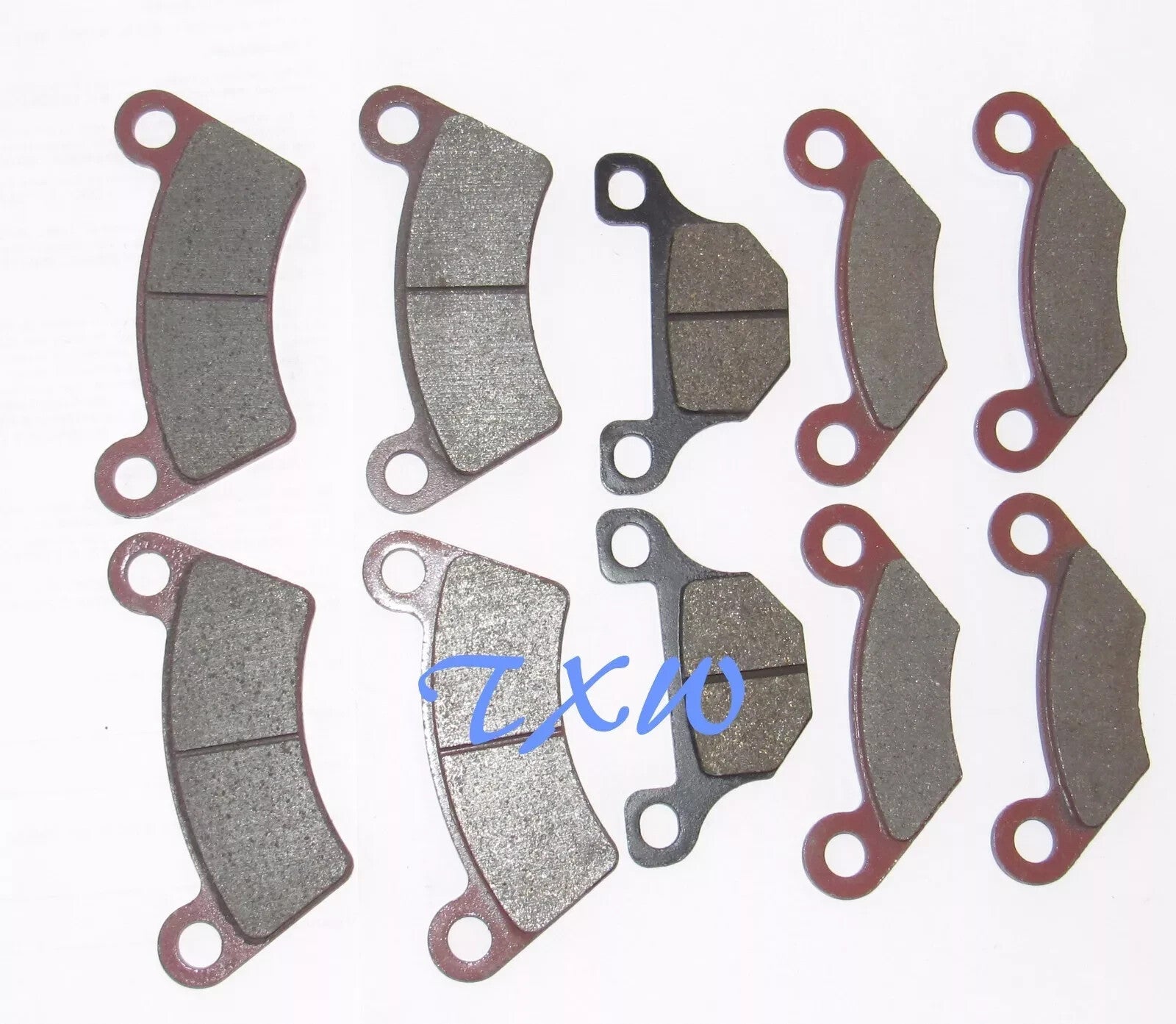 Brake Pads For Linhai 300cc 400cc CUV UTV LH400 UTV Bighorn Trailmaster Taurus